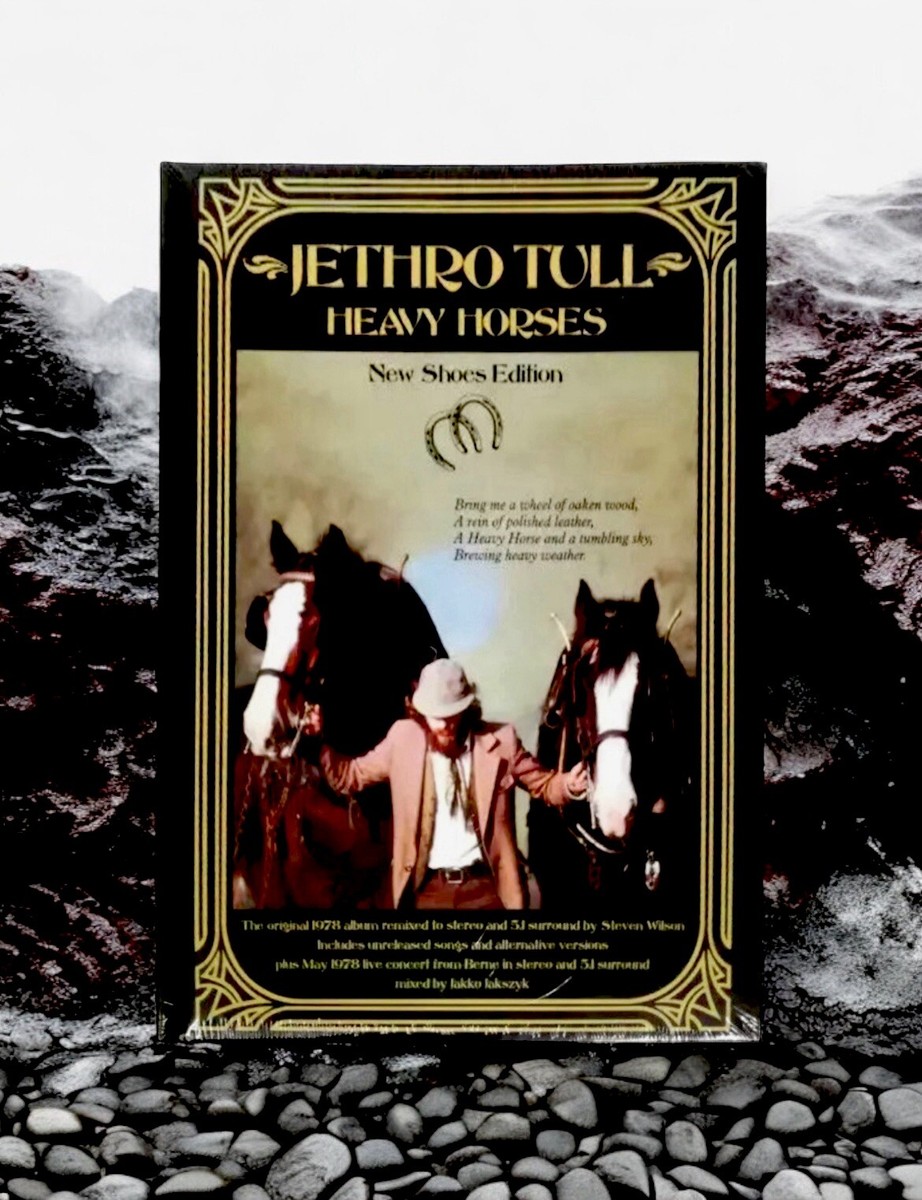 Heavy Horses New Shoes Edition by Jethro Tull 3CD + 2DVD 2018