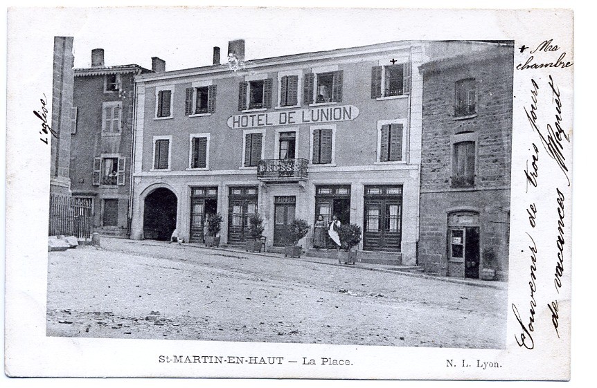 Saint Girons - CPA / 69 - SAINT GIRONS - Vue Générale - Cachet
