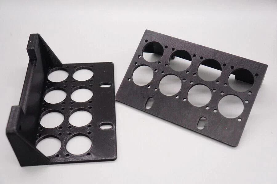 Rack Ears (2-Pack) for Behringer Digital Mixers XR16 XR18 SD18 Midas MR16 MR18 - Image 2 of 4