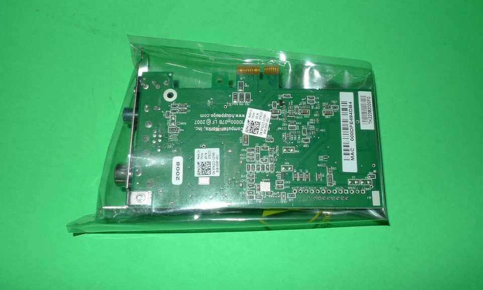 NUEVO Dell Hauppage WINTV-HVR-1200 DVB-T Multi-PAL TV SINTONIZADOR TARJETA PCI-e TK223 Foto 3 de 4