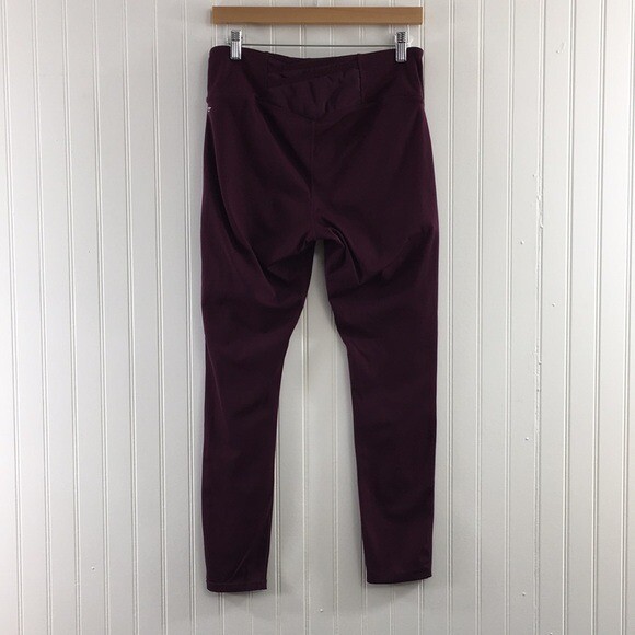Fabletics Motion 365 Trinity Burgundy Leggings Wo… - image 6