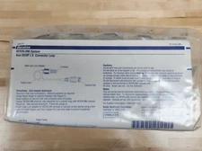 QTY 50: New Baxter Interlink System 2N3373 Non-DEHP I.V. Connector Loop