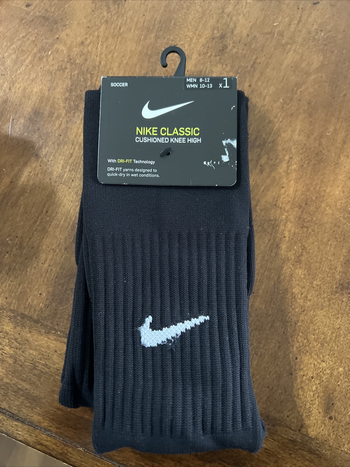 Nike Classic OTC Soccer Socks Men's LARGE  (8-12)