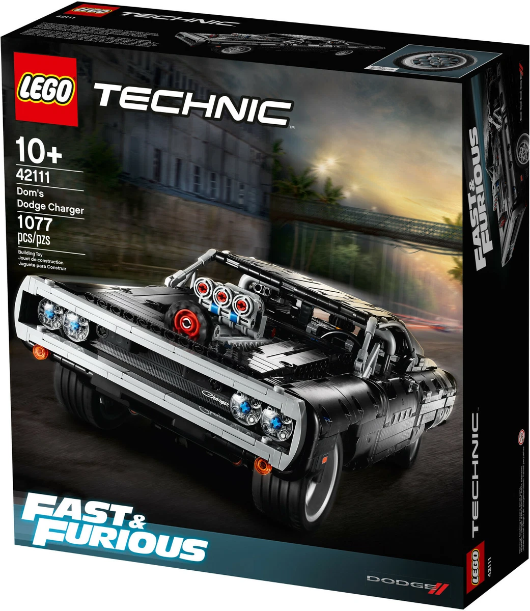 Lego Technic # 42111 Dodge Charger Fast Furious BRAND NEW (Sealed) (Very  RARE)