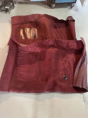 1968 1969 Ford Torino Fairlane Teppich Rot Carpet Fastback Maroon