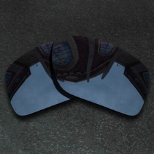 US Black Polarized Replacement Lenses for-Maui Jim Peahi Sunglasses