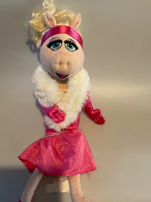 The Muppets 21” Miss Piggy plush toy. | eBay UK
