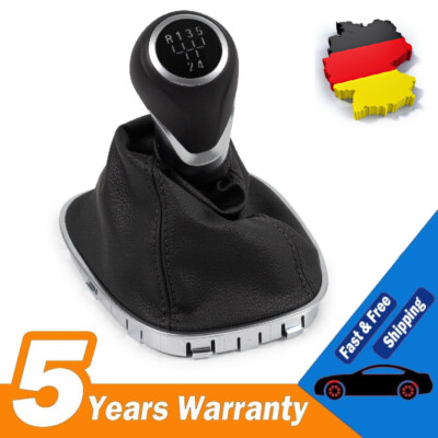 Schalthebel Schaltmanschette Schaltknauf 5 Gänge 55496814 Für Vauxhall Corsa E Adam - Foto 2