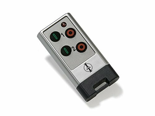 intertechno ITKL-2 RF Wireless Pulsanti Argento telecomando (N6z)