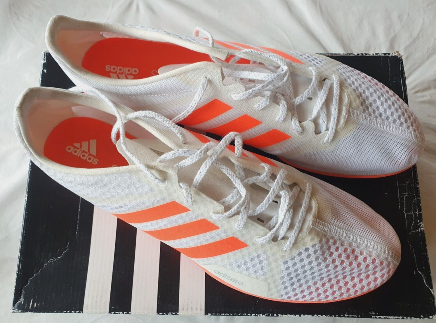 Chaussures d'athlétisme Adidas Adizero Ambition 3 pour vos entraînements club en 46