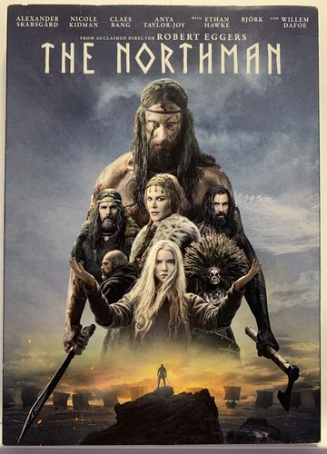The Northman (DVD, 2022) mit Slipper