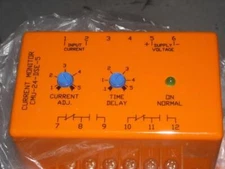 Diversified CMU24DSE5 Electronics Current Monitor 24VAC/VDC 10AMPS@120VAC