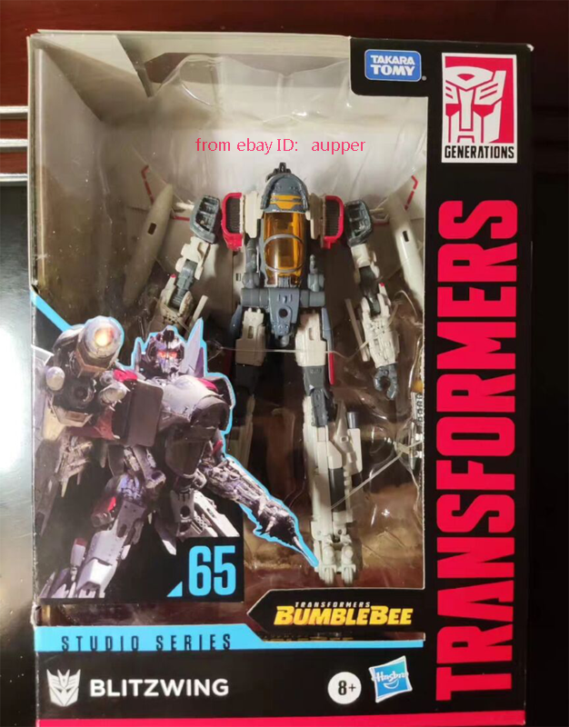 Perfect Takaratomy Studio Series Ss-65 Blitzwing Action Figure In