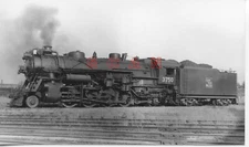 2G876 RP 1956/70s GRAND TRUNK WESTERN RAILROAD 282 LOCO #3750 PONTIAC MI