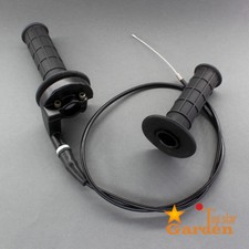 Throttle Cable Handle Grip Set For Honda XR50 CRF50F XR70 CRF70 Bike 50cc-125cc
