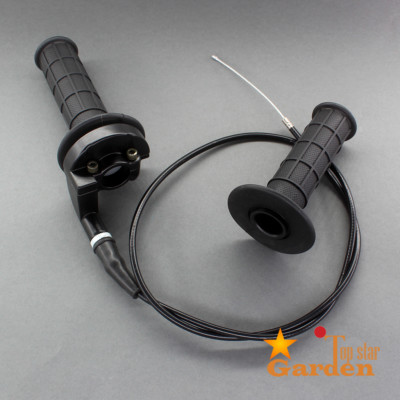 #ad #ad Throttle Cable Handle Grip Set For Honda XR50 CRF50F XR70 CRF70 Bike 50cc 125cc $13.75