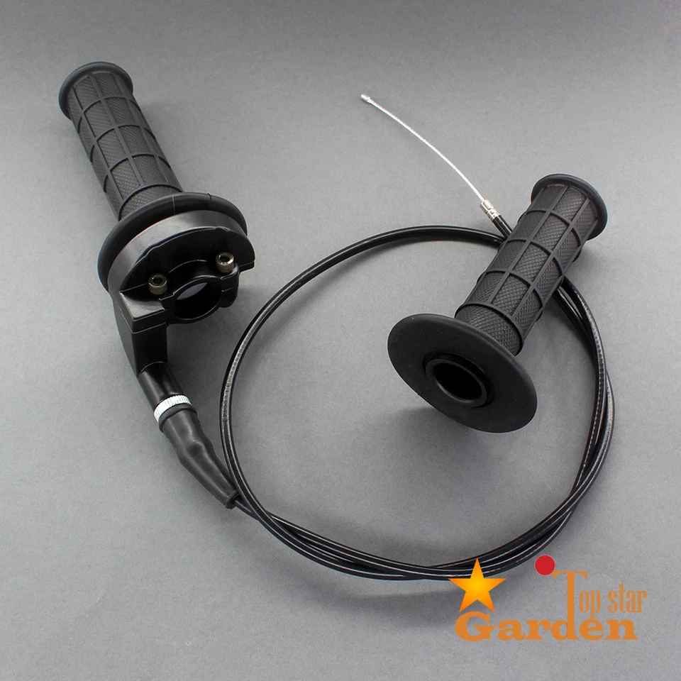 Throttle Grip & Cable Handle for Honda CS65 CS77 CS90 CT70 CT90 CT110 CT125 QA50 - Image 3 of 4