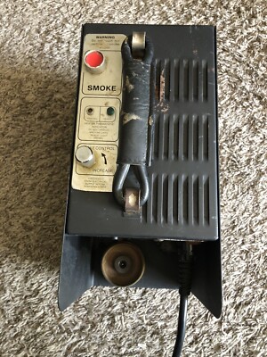 Machine à Fumée Opti Mist Vintage - Fabriquée En Grande-Bretagne - Rare Et Unique