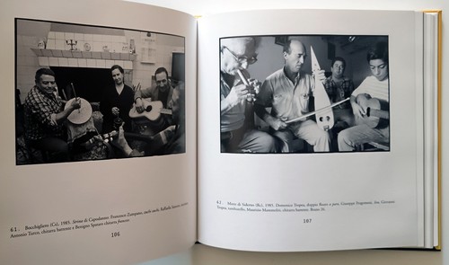 La capra che suona Immagini e suoni musica popolare in Calabria 2004 Squilibri - Imagen 9 de 17