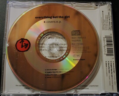 Everything But The Girl - Covers E.P. (1992) (MCD) (NEG54CD, 9031