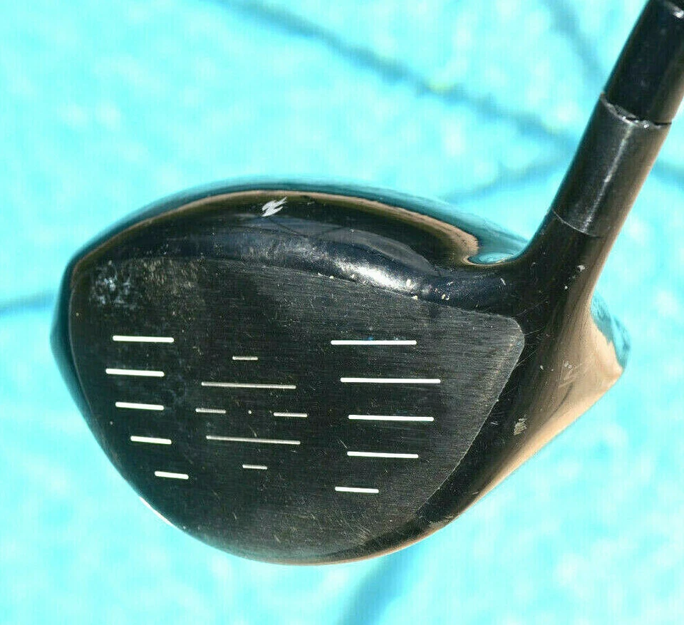 Quemador TaylorMade Superfast TP 8.5* Negro Driver Matriz Rígida Ozik HD6 Grafito Foto 2 de 4