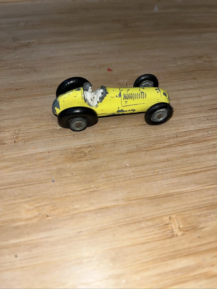 Usado Lesney Matchbox 52a '1948 MASERATI 4CLT COCHE DE CARRERAS'.. 52 Diecast #109 Foto 3 de 4