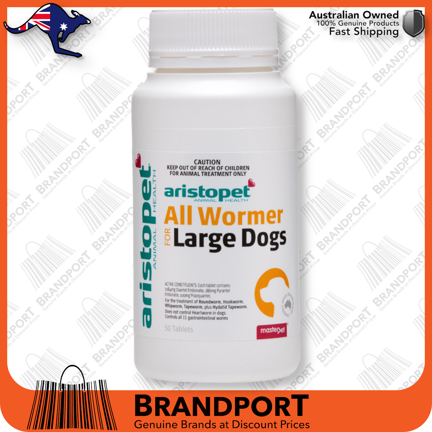 AristoPet All Wormer, Glucosamin Dog Puppy Cat Kitten FAST POST AU MADE