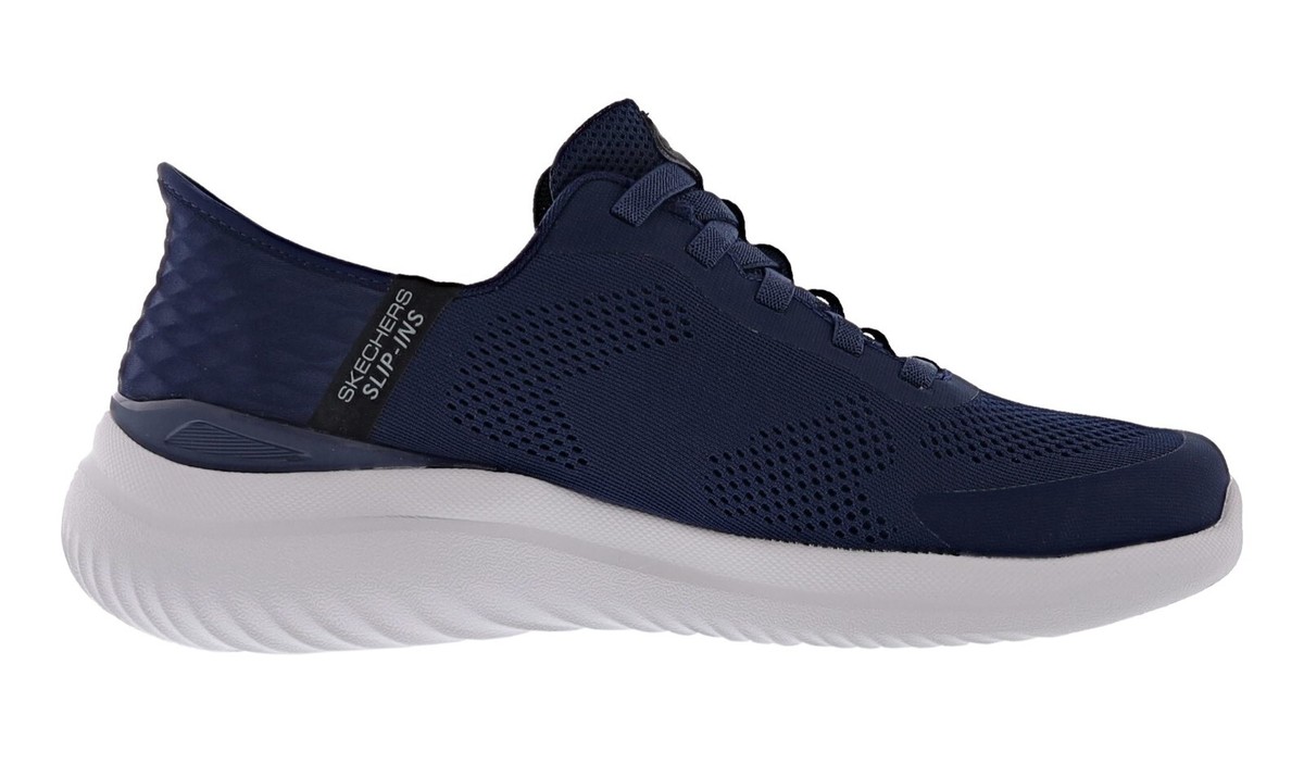 SKECHERS MEN'S SLIP-INS BOUNDER 2.0-EMERGED 232459W/NVY WIDE