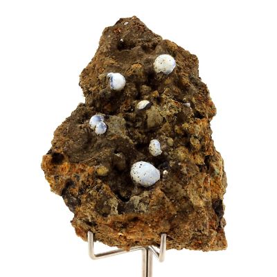 Lussatite (Opal-CT). 227.8 CT. Puy De La Bourrière, Puy-De-Dôme, France. Ultra