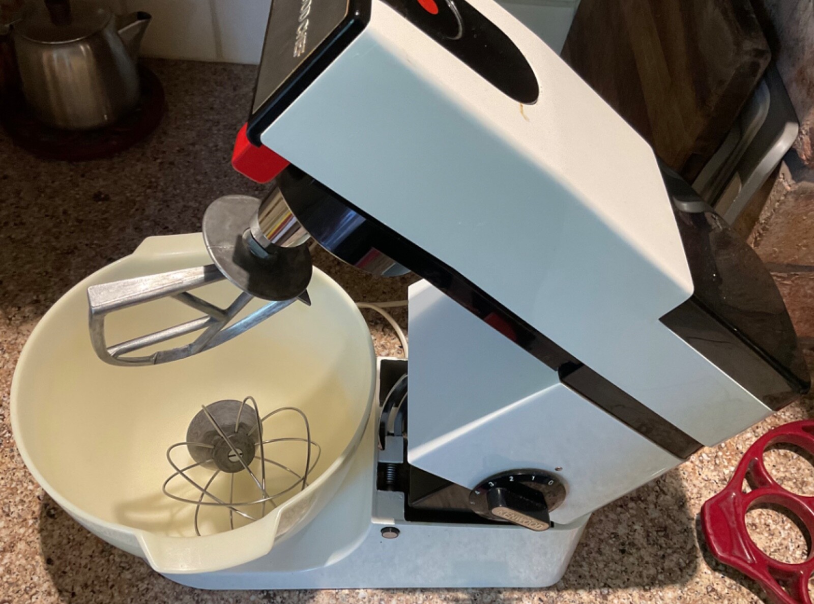 Vintage Kenwood chef food mixer model number A901. eBay