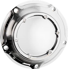 Performance Machine Derby Covers Chrome Vision 0177-2083M-CH
