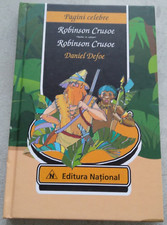 Daniel Defoe - Robinson Crusoe (Romana / Engleza)