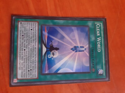 Clear World LCGX en217 Super Rare Englisch