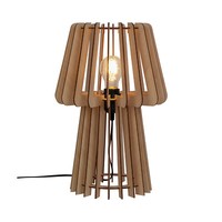 Tischleuchte Groa Nordlux Holz Holzleuchte Tischlampe Natur Table Lamp Wood