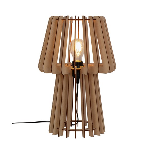 Tischleuchte Groa Nordlux Holz Holzleuchte Tischlampe Natur Table Lamp Wood-image