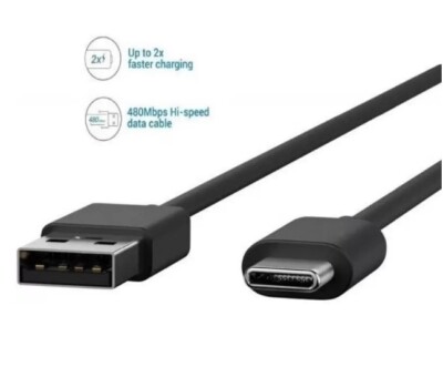 For ALL NEW Kindle Paperwhite 2022 Tablet Type-C Charger Cable Cord