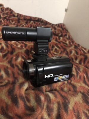 HDV-201LM Digital Camcorder DVC Recorder 24MP 16X Digital Zoom 3'' LCD Screen