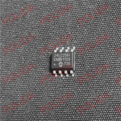10-Pack Of 24LC256T-I/SN Memory Chips – SOP8 Package – For DIY Electronics & Repairs