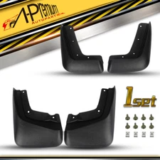 A-Premium 4x Splash Guards Mud Flaps For Volvo XC90 03-14 2.5L 2.9L 4.4L 1st Gen