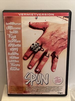Spun - Kult Drogendrama von Jonas Akerlund - Out of print DVD!!
