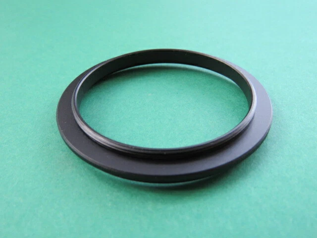 49mm-55mm 55mm-49mm Male to Male Double Coupling Ring Reverse Adapter 49-55mm - Image 2 of 2