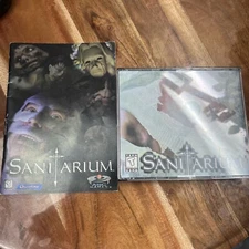 Sanitarium PC CD-ROM ASC Games DreamForge Entertainment 1998 Clean Disks!