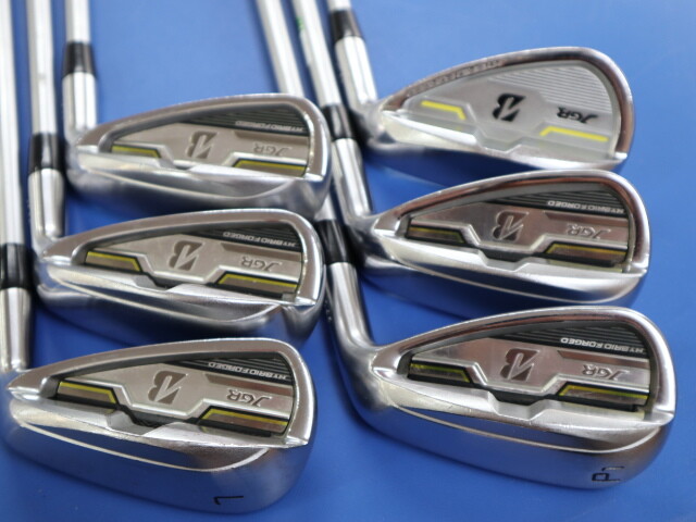 jgr hybrid forged irons