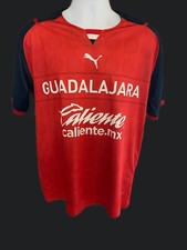2022 Puma Men’s Guadalajara Alt Authentic Version Soccer Jersey Large L Chivas