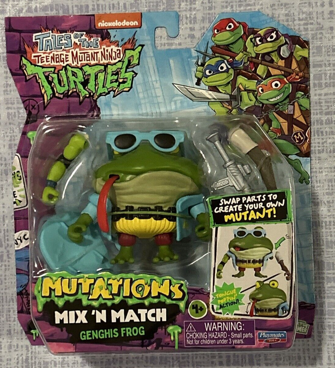 タートルズ genghis frog フィギュア プレイメイツ Teenage Mutant Ninja Turtles Playmates Genghis
