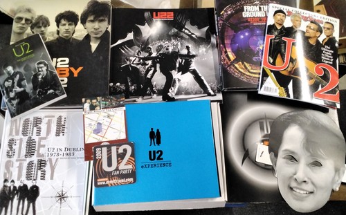 U2 - U22 Track Live Collection From U2 360 1CD Rare Fan Club +fan Lot