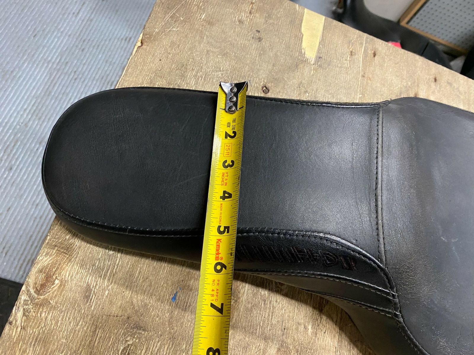 Leather Badlander Seat Harley sportster ironhead Evo 19822003 Low