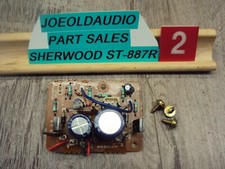Sherwood ST-887R Turntable Start/Stop Board Mounting Screws. Tested.
