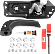 20833606 Left Driver Side Interior Door Handle Kit for 2007-2014 Chevy Silverado