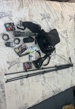 Canon EOS 4000D 18MP Digital SLR Camera - Black